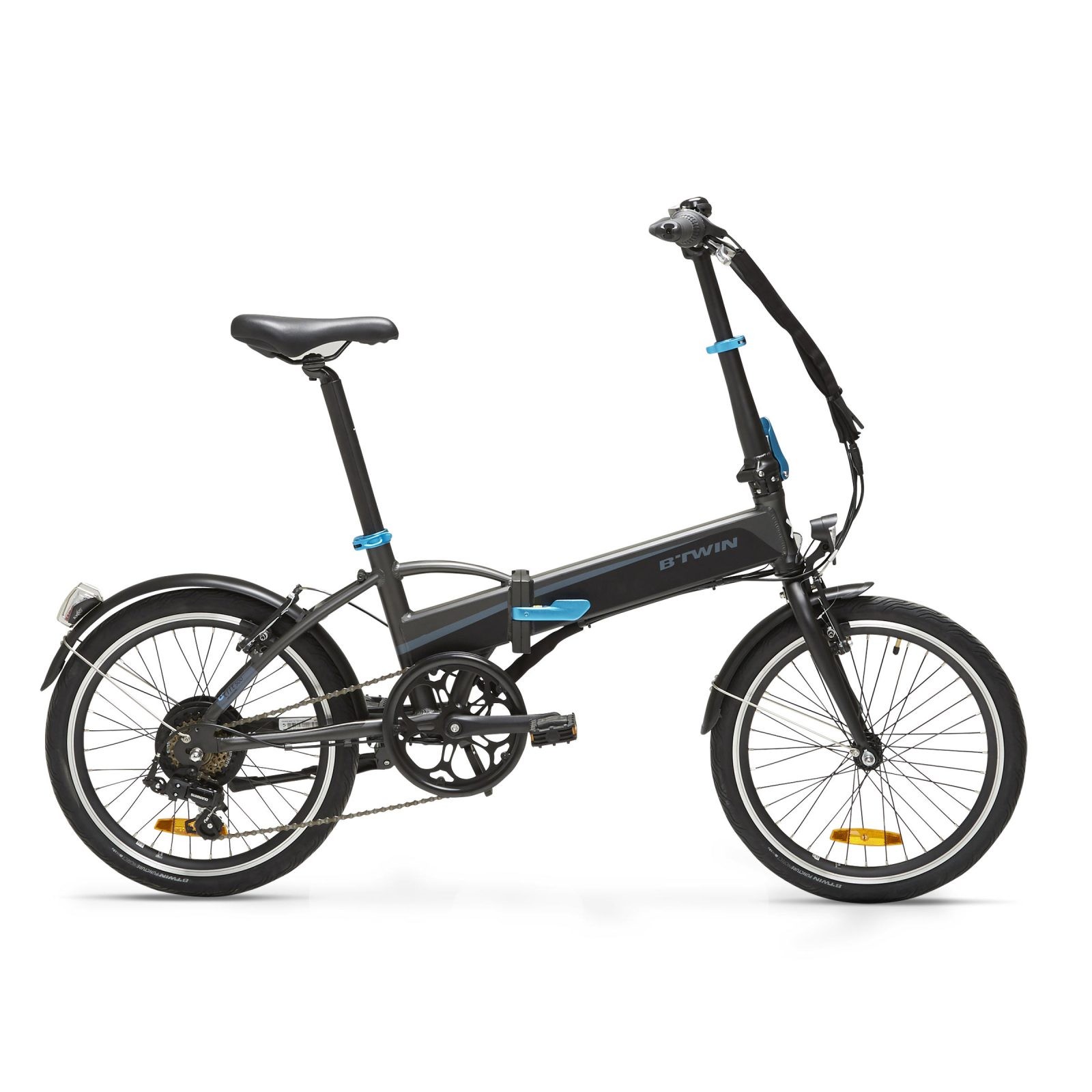 Opus Toc De neînlocuit  Bicicletă pliabilă cu asistență electrică TILT 500 E Negru - Smart Shopping  Online